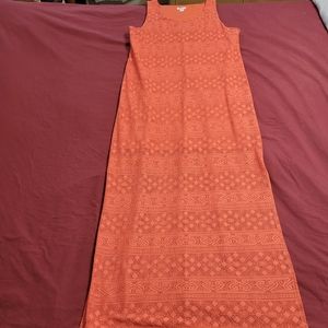 Women's ankle length dress